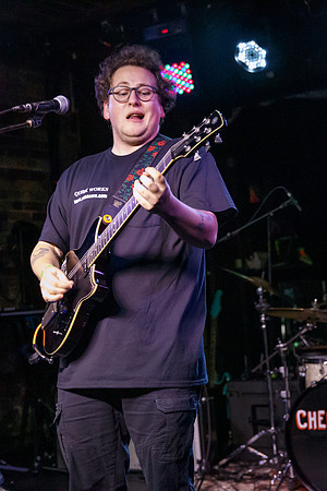 Sad Park performing at Velvet Underground on April 1, 2023