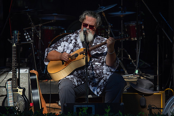 Alfie Smith at Blues Holler in Uxbridge