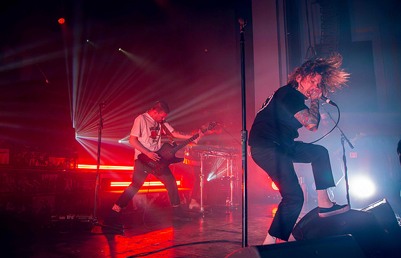 The Devil Wears Prada at The Danforth Music Hall in Toronto