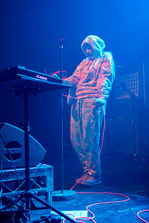 Elliot Lee at The Danforth Music Hall in Toronto on May 17, 2023.