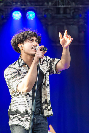 Preston Pablo at Budweiser Stage in Toronto