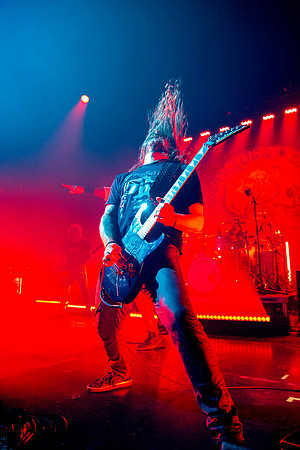 Sepultura at The Danforth Music Hall in Toronto