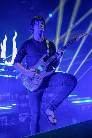 August Burns Red at The Danforth Music Hall in Toronto on May 9, 2023