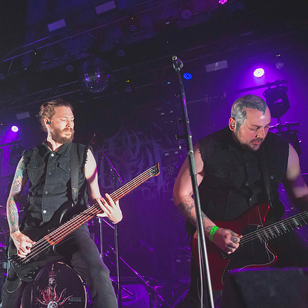 OV Sulfur played The Opera House in Toronto on April 30, 2023. Photos by TriRocks Concert Photography