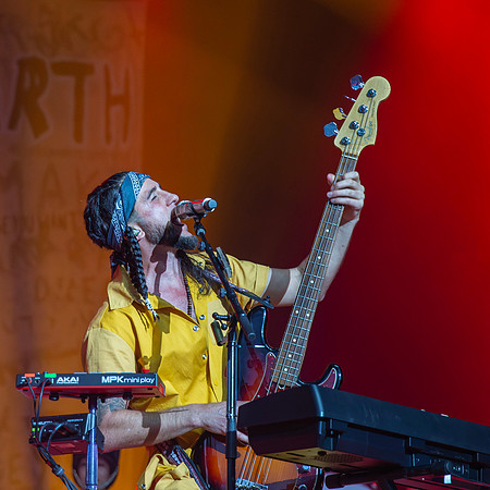 Walk Of The Earth at Budweiser Stage in Toronto.