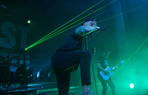 August Burns Red at The Danforth Music Hall in Toronto on May 9, 2023
