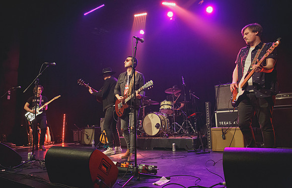 Boston Levi played Biltmore Theatre in Oshawa. Photos by TriRocks Concert Photography