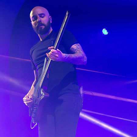 August Burns Red at The Danforth Music Hall in Toronto on May 9, 2023