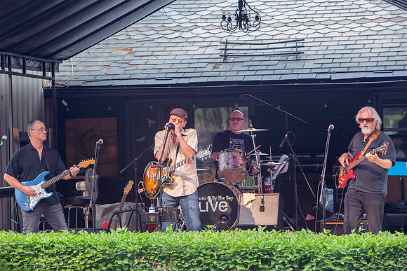Voodoo Pawn Shop at Blues Holler in Uxbridge, June 4, 2023.