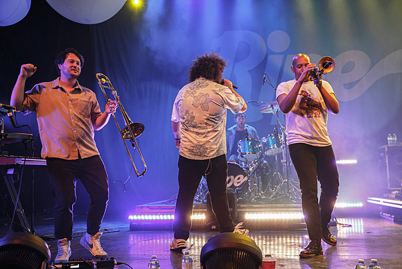 Ripe at Danforth Music Hall in Toronto on April 7, 2023. All photos by TriRocks Concert Photography.