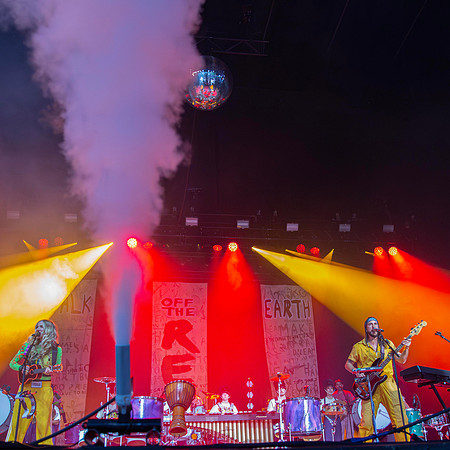 Walk Of The Earth at Budweiser Stage in Toronto.