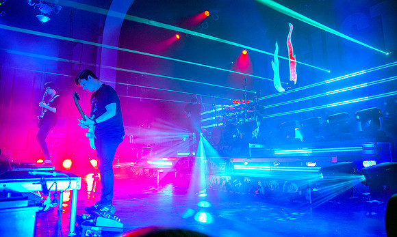 August Burns Red at The Danforth Music Hall in Toronto on May 9, 2023
