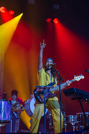 Walk Of The Earth at Budweiser Stage in Toronto.