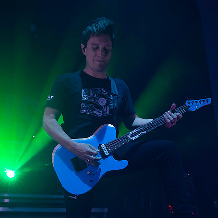August Burns Red at The Danforth Music Hall in Toronto on May 9, 2023
