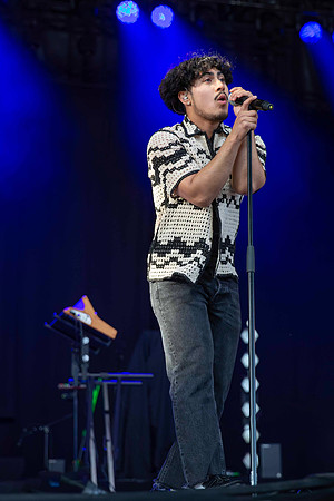 Preston Pablo at Budweiser Stage in Toronto