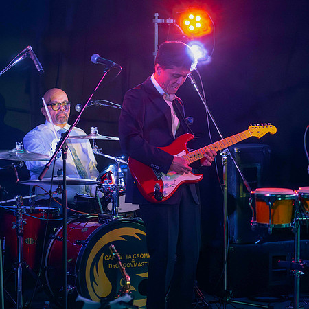 Garnetta Cromwell & DaGroovmasters at Whitby Marina on May 13, 2023.