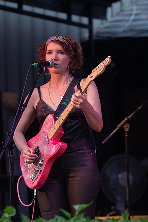 Sue Foley at Blues Holler in Uxbridge.