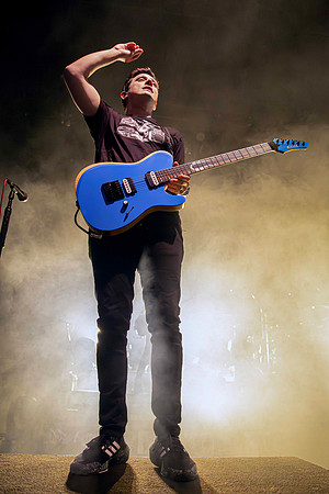 August Burns Red at The Danforth Music Hall in Toronto on May 9, 2023
