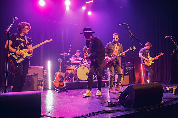 Boston Levi played Biltmore Theatre in Oshawa. Photos by TriRocks Concert Photography