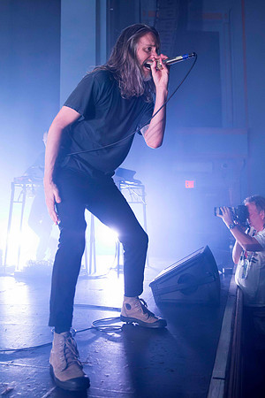 Between The Buried and Me at The Danforth Music Hall in Toronto