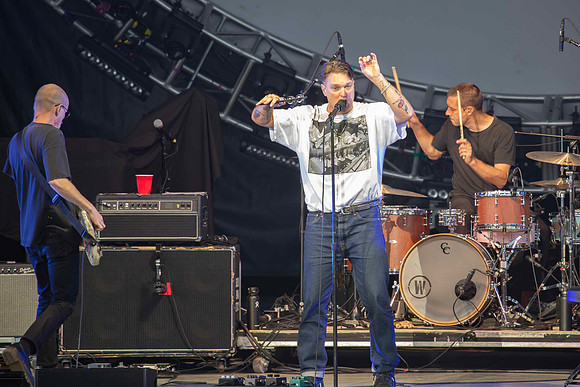 Cold War Kids at Budweiser Stage in Toronto