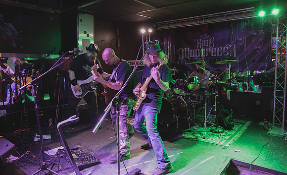 King Moonracer at The Atria in Oshawa on May 20, 2023