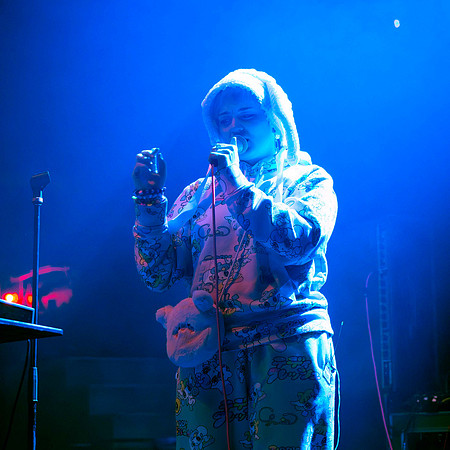 Elliot Lee at The Danforth Music Hall in Toronto on May 17, 2023.