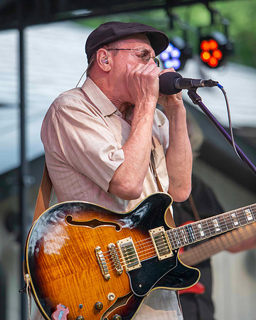 Voodoo Pawn Shop at Blues Holler in Uxbridge, June 4, 2023.