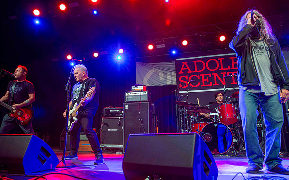 The Adolescents at History Toronto.