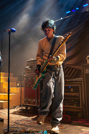 Hunny at The Danforth Music Hall in Toronto on May 17, 2023.