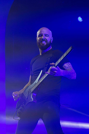August Burns Red at The Danforth Music Hall in Toronto on May 9, 2023