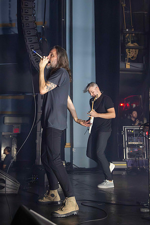 Between The Buried and Me at The Danforth Music Hall in Toronto