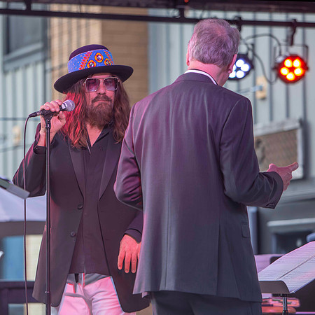 Tom Wilson's Symphonic Scars at The Blues Holler in Uxbridge.