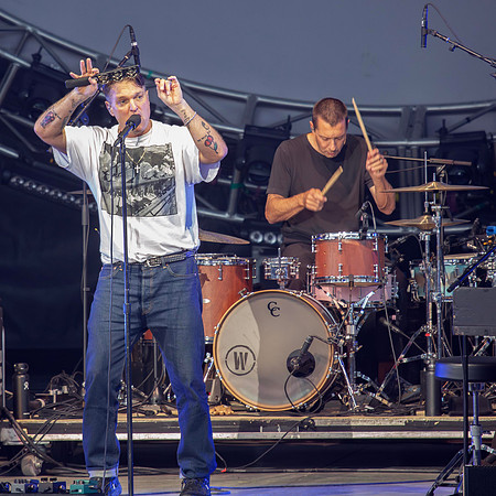 Cold War Kids at Budweiser Stage in Toronto