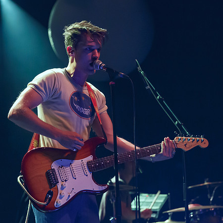 AJ Smith at The Danforth Music Hall in Toronto. All images captured by TriRocks Concert Photography