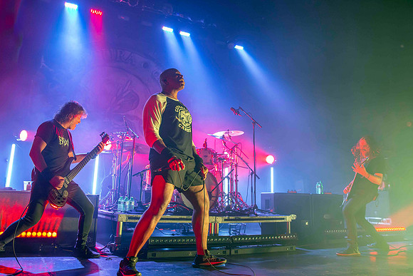 Sepultura at The Danforth Music Hall in Toronto