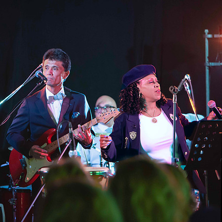Garnetta Cromwell & DaGroovmasters at Whitby Marina on May 13, 2023.