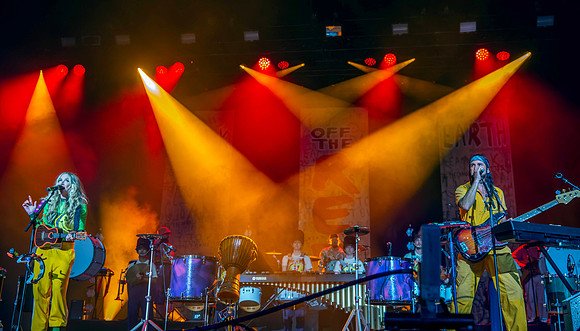 Walk Of The Earth at Budweiser Stage in Toronto.