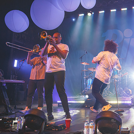 Ripe at Danforth Music Hall in Toronto on April 7, 2023. All photos by TriRocks Concert Photography.