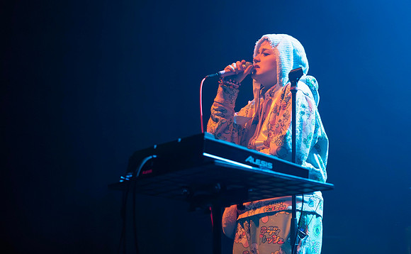 Elliot Lee at The Danforth Music Hall in Toronto on May 17, 2023.