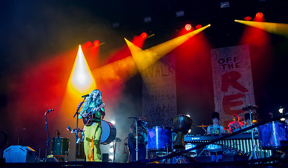 Walk Of The Earth at Budweiser Stage in Toronto.