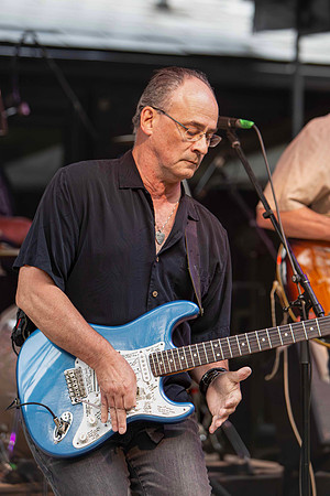 Voodoo Pawn Shop at Blues Holler in Uxbridge, June 4, 2023.