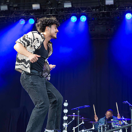 Preston Pablo at Budweiser Stage in Toronto