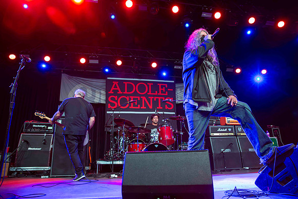 The Adolescents at History Toronto.