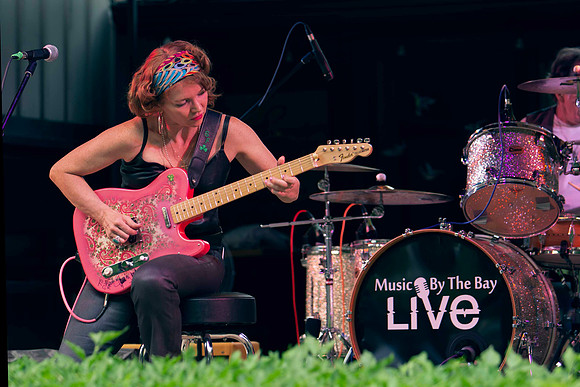 Sue Foley at Blues Holler in Uxbridge.