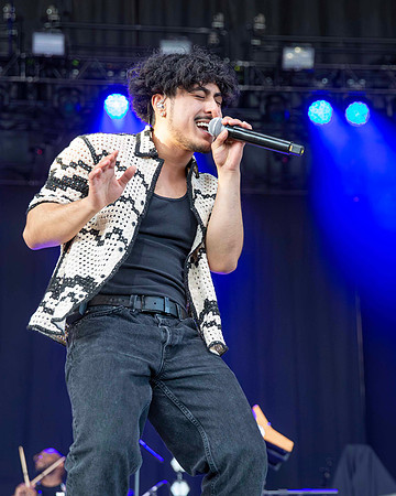 Preston Pablo at Budweiser Stage in Toronto