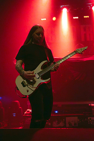 Bleed From Within at The Danforth Music Hall in Toronto, May 9, 2023