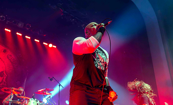 Sepultura at The Danforth Music Hall in Toronto