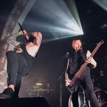 OV Sulfur played The Opera House in Toronto on April 30, 2023. Photos by TriRocks Concert Photography