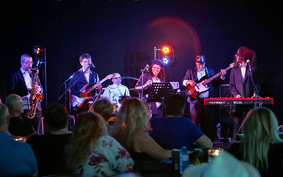 Garnetta Cromwell & DaGroovmasters at Whitby Marina on May 13, 2023.